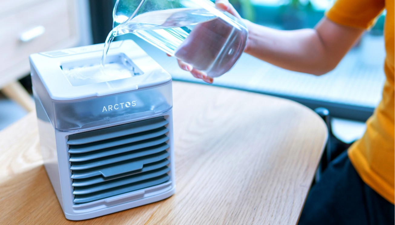 Arctos Cooler Mini Fan